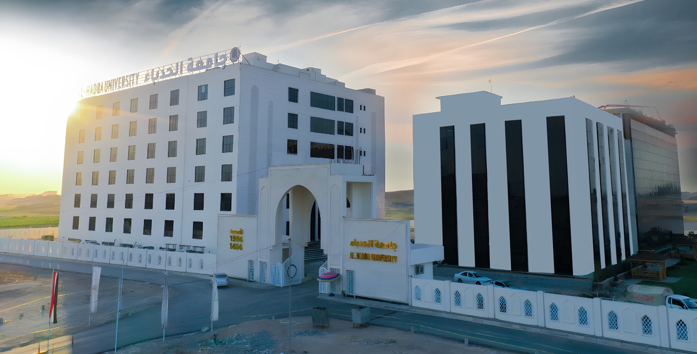 The new building of Al-Hadba University on the right bank of the Tigris in Mosul, with its modern academic facilities.